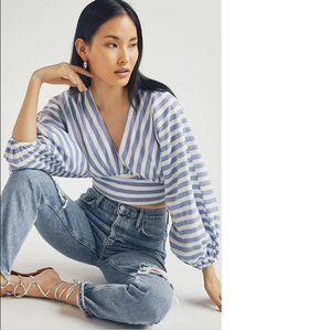 DOLAN V-Neck Anthropologie Blouse